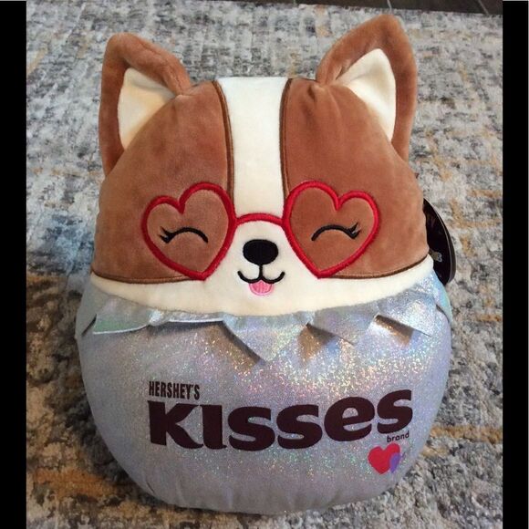 SQUISHMALLOWS HERSHEYS 12 in REGINA PLUSH! NWT! - Picture 1 of 5